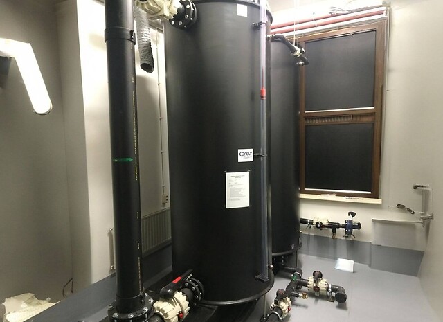 1a. Sprinklertank Rechthoekig