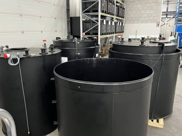 1a. VLAREM II Ronde tanks Rechthoekig