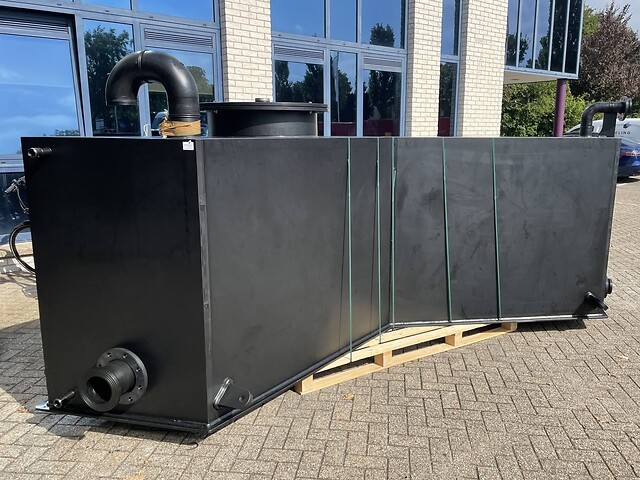 2a. Schuimblustank vaste opstelling