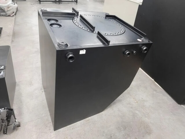 1a. Vuilwatertank Rechthoekig