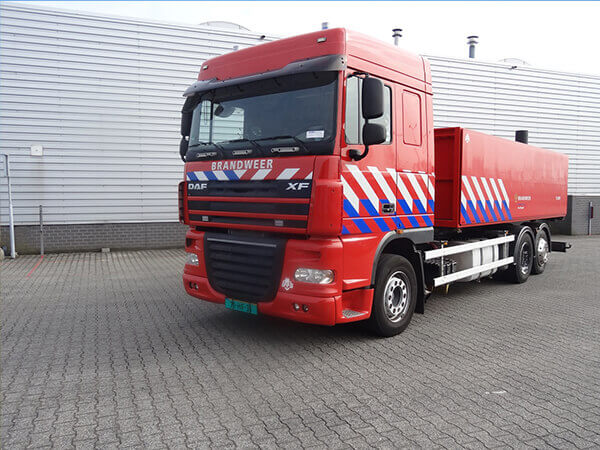 Kemeling Kunststoffen brandpreventie brandpreventietanks
